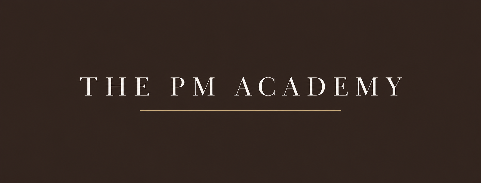 The PM Academy